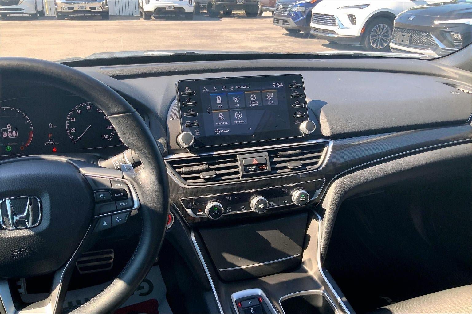Used 2022 Honda Accord Sport image 6