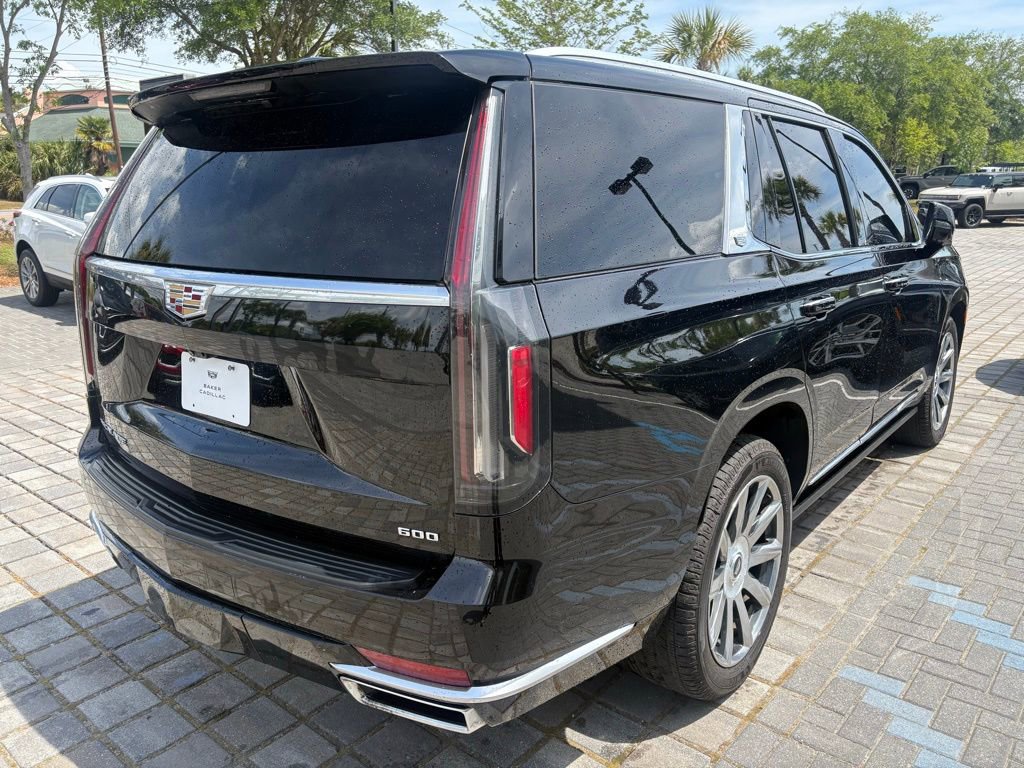 Used 2021 Cadillac Escalade Premium Luxury Platinum image 5