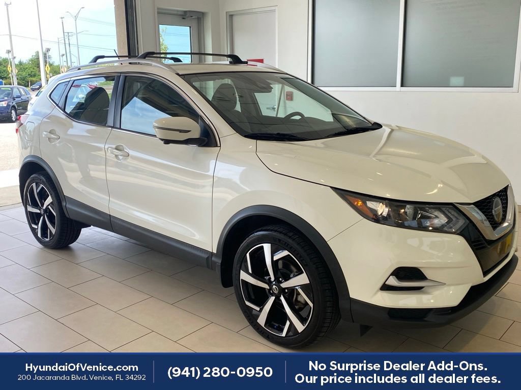 Used 2021 Nissan Rogue Sport SL FWD image 58