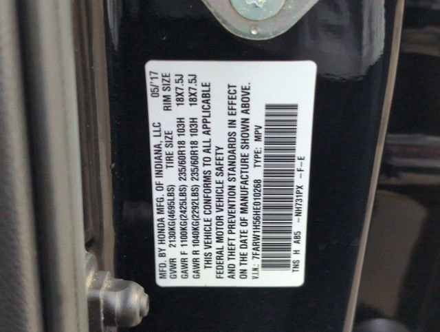 Used 2017 Honda CR-V EX image 33