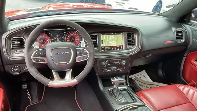 Used 2023 Dodge Charger SRT Hellcat w/ Harman/Kardon Audio Group RWD image 16