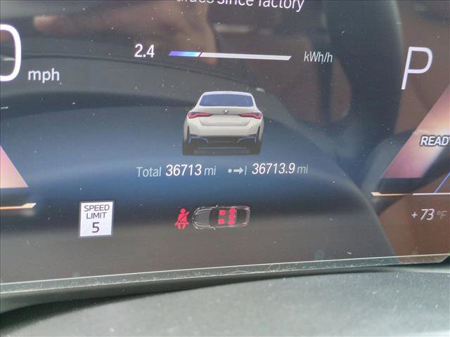 Certified 2023 BMW i4 eDrive35 w/ Premium Package RWD image 11