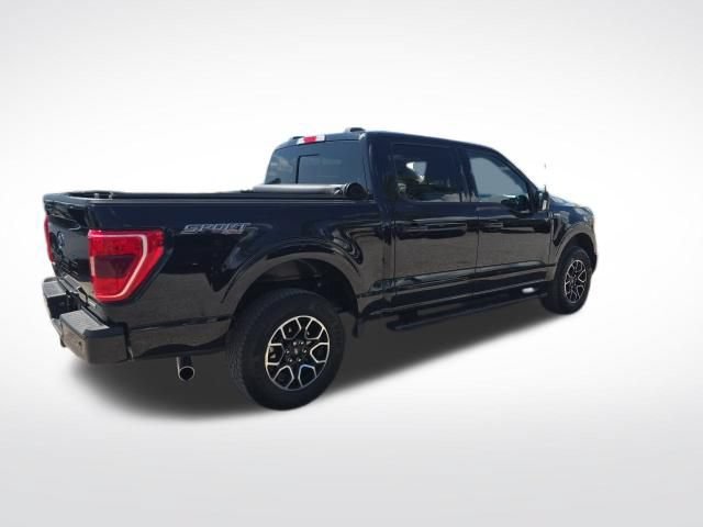 Used 2023 Ford F150 XLT w/ Equipment Group 302A High AWD/4WD image 3