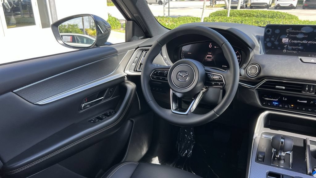 New 2025 MAZDA CX-90 3.3 Turbo S w/ Premium Package AWD/4WD image 14