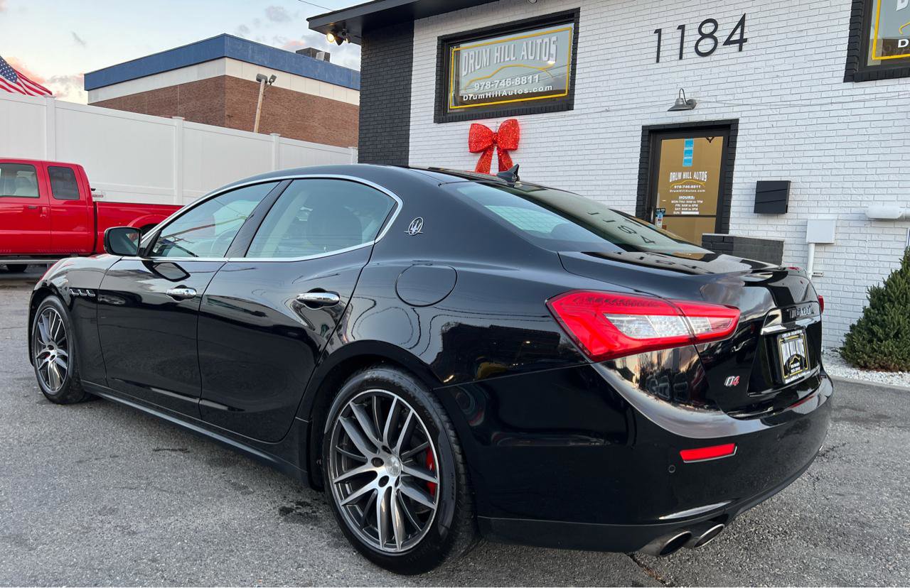Used 2014 Maserati Ghibli S Q4 AWD/4WD image 3