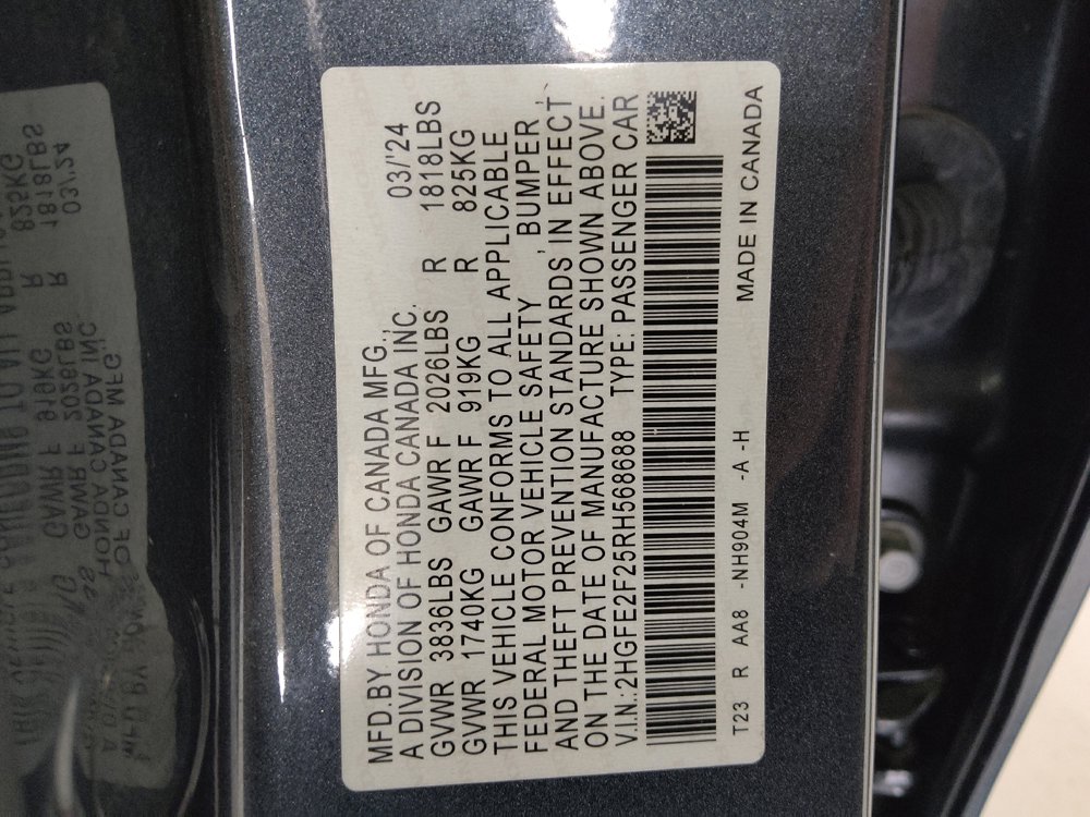 Used 2024 Honda Civic LX image 33