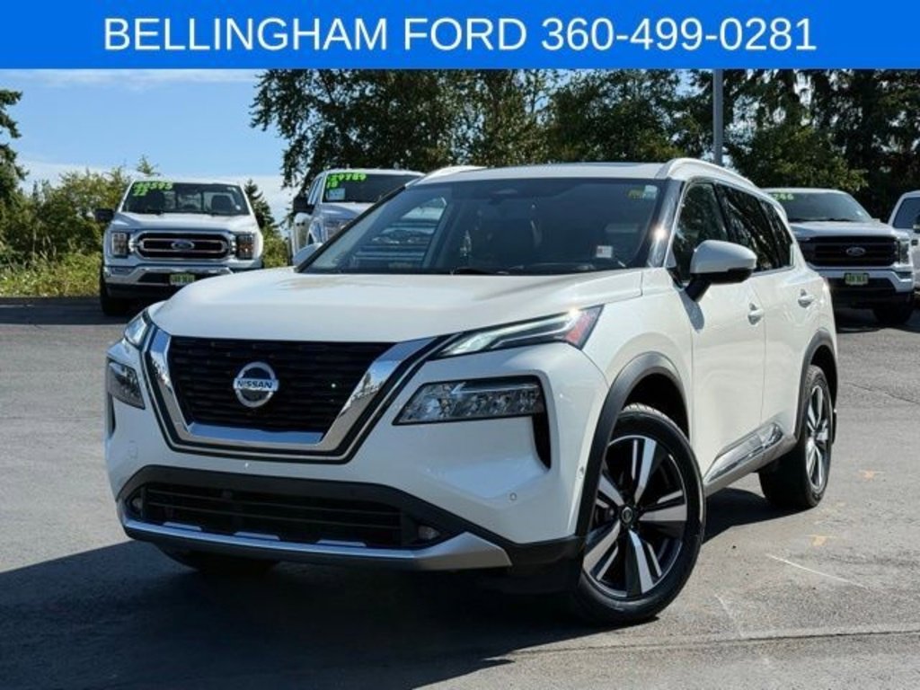 Used 2021 Nissan Rogue Platinum