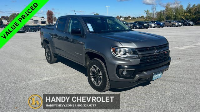 Certified 2022 Chevrolet Colorado Z71
