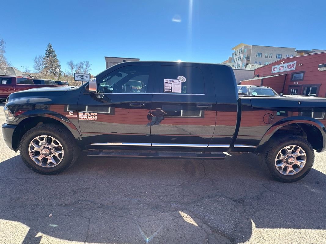 Used 2018 RAM 2500 Limited RWD image 4