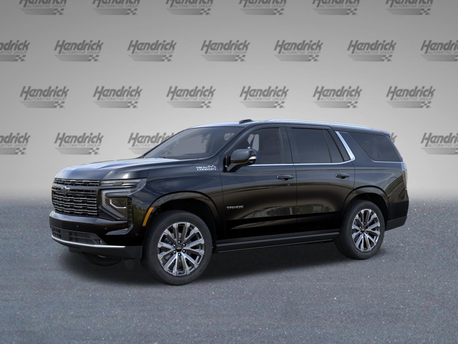 New 2026 Chevrolet Tahoe High Country AWD/4WD image 3