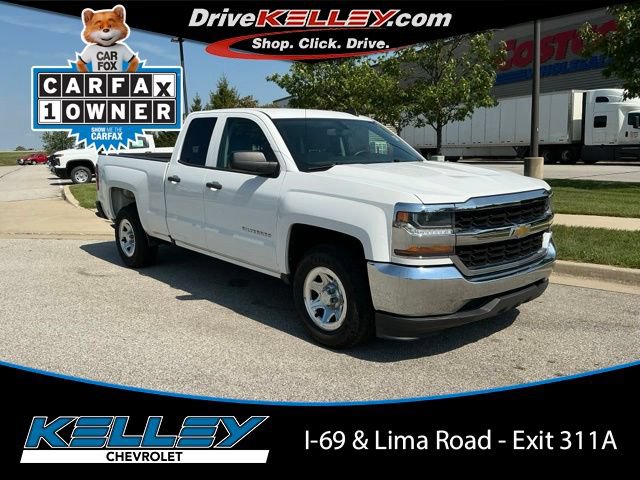 Used 2018 Chevrolet Silverado 1500 LS w/ Trailering Package RWD image 1