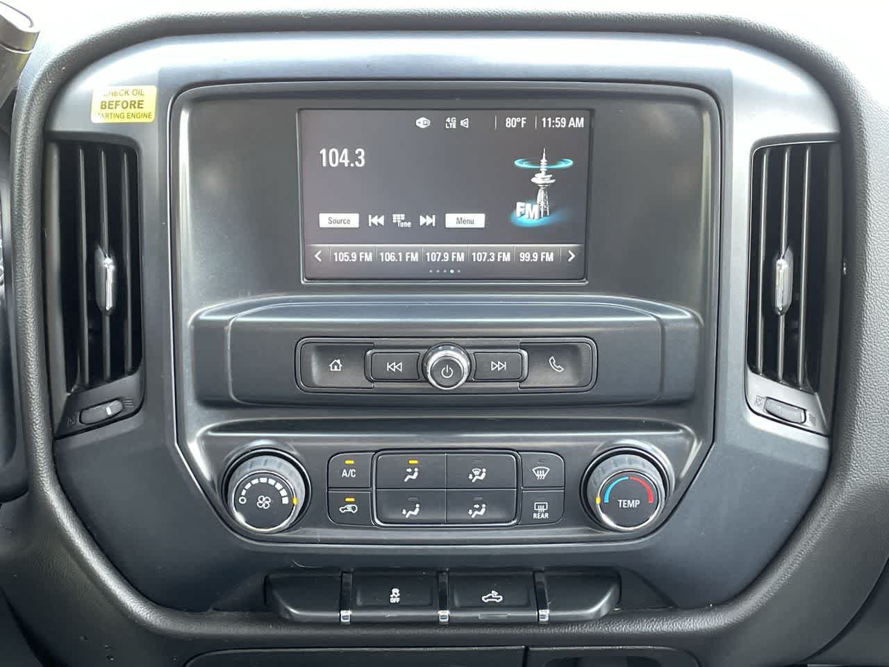 Used 2019 Chevrolet Silverado 2500 W/T w/ Snow Plow Prep Package AWD/4WD image 13