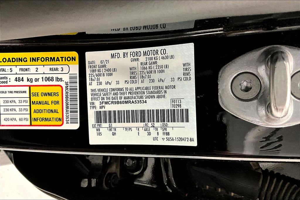 Used 2021 Ford Bronco Sport Big Bend w/ Big Bend Package image 40