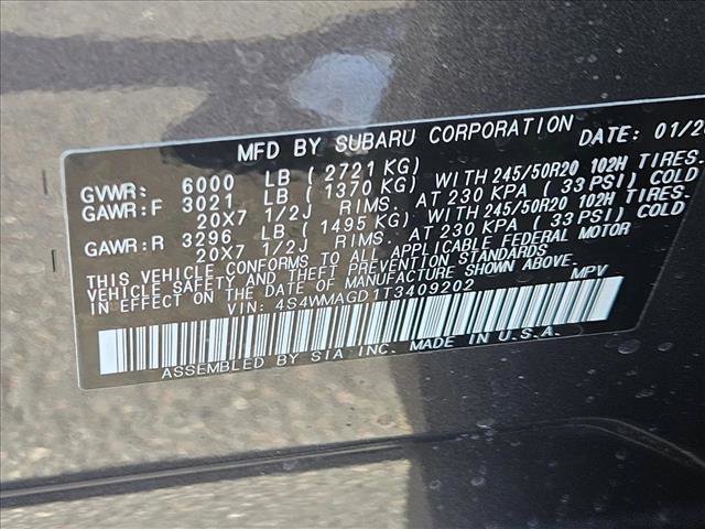 New 2026 Subaru Ascent Limited image 18