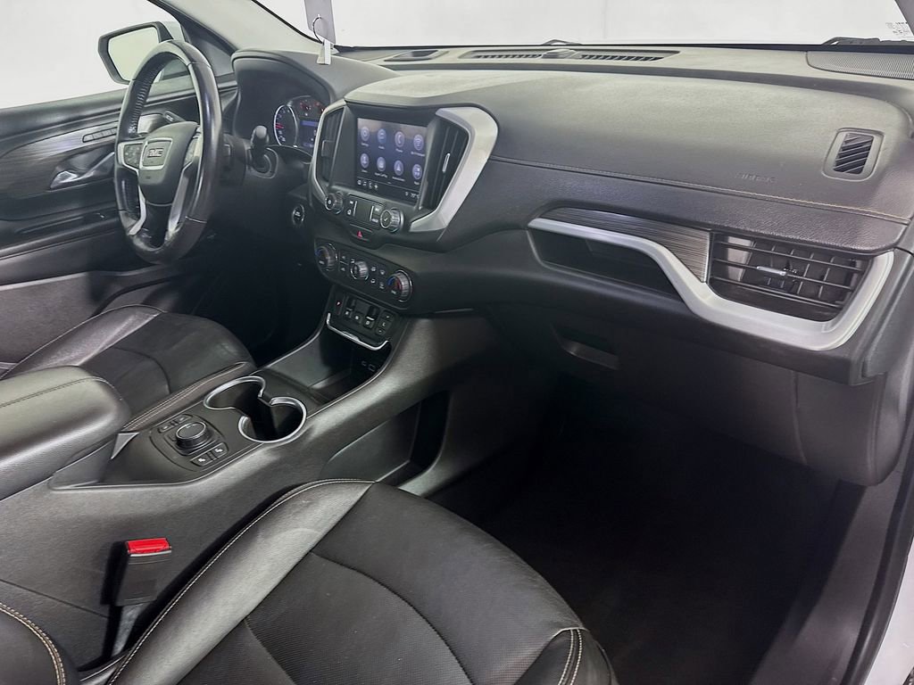 Used 2021 GMC Terrain SLT FWD image 35