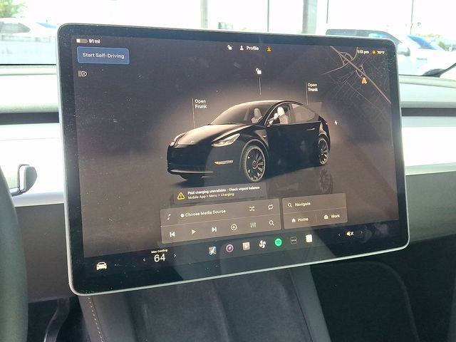 Used 2025 Tesla Model Y Performance AWD/4WD image 11
