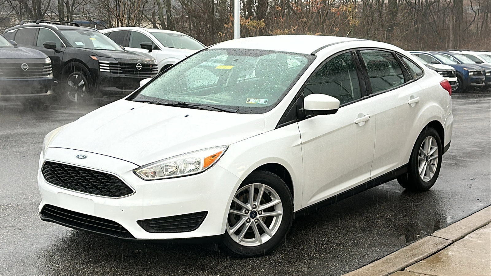 Used 2018 Ford Focus SE