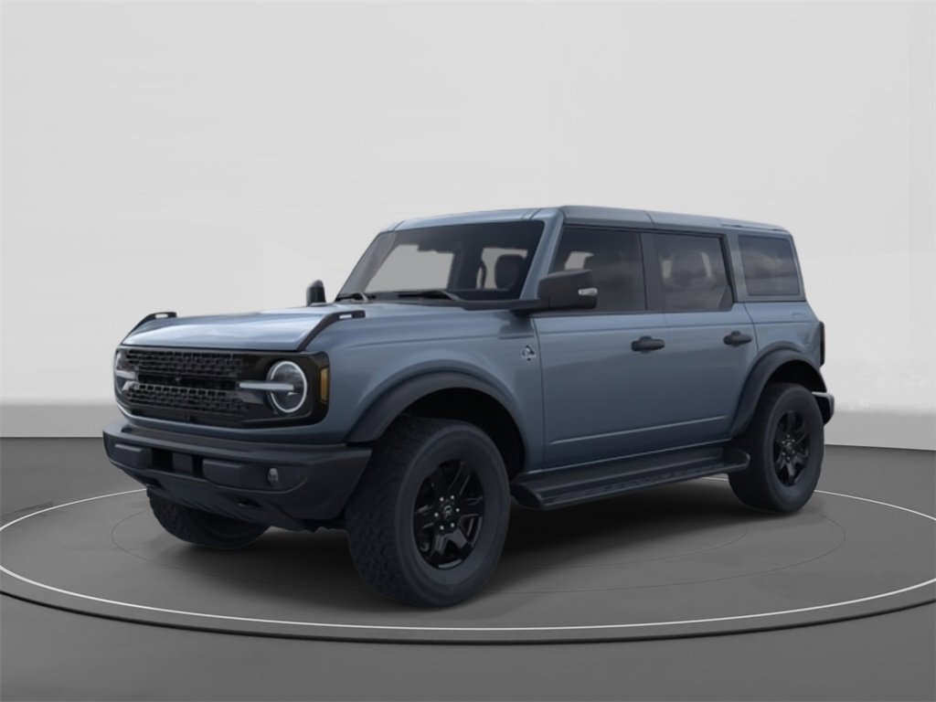 New 2025 Ford Bronco Outer Banks w/ Black Appearance Package