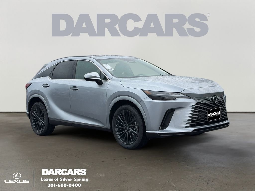 New 2026 Lexus RX 350h image 1