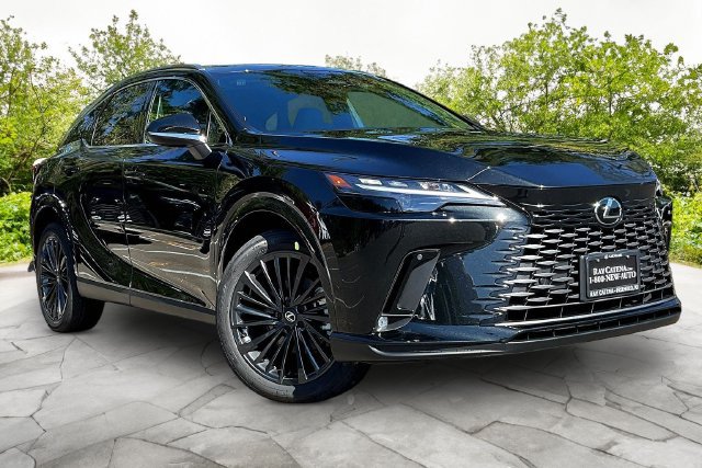 New 2026 Lexus RX 350h