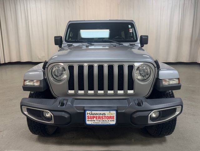 Used 2018 Jeep Wrangler Unlimited Sahara image 11