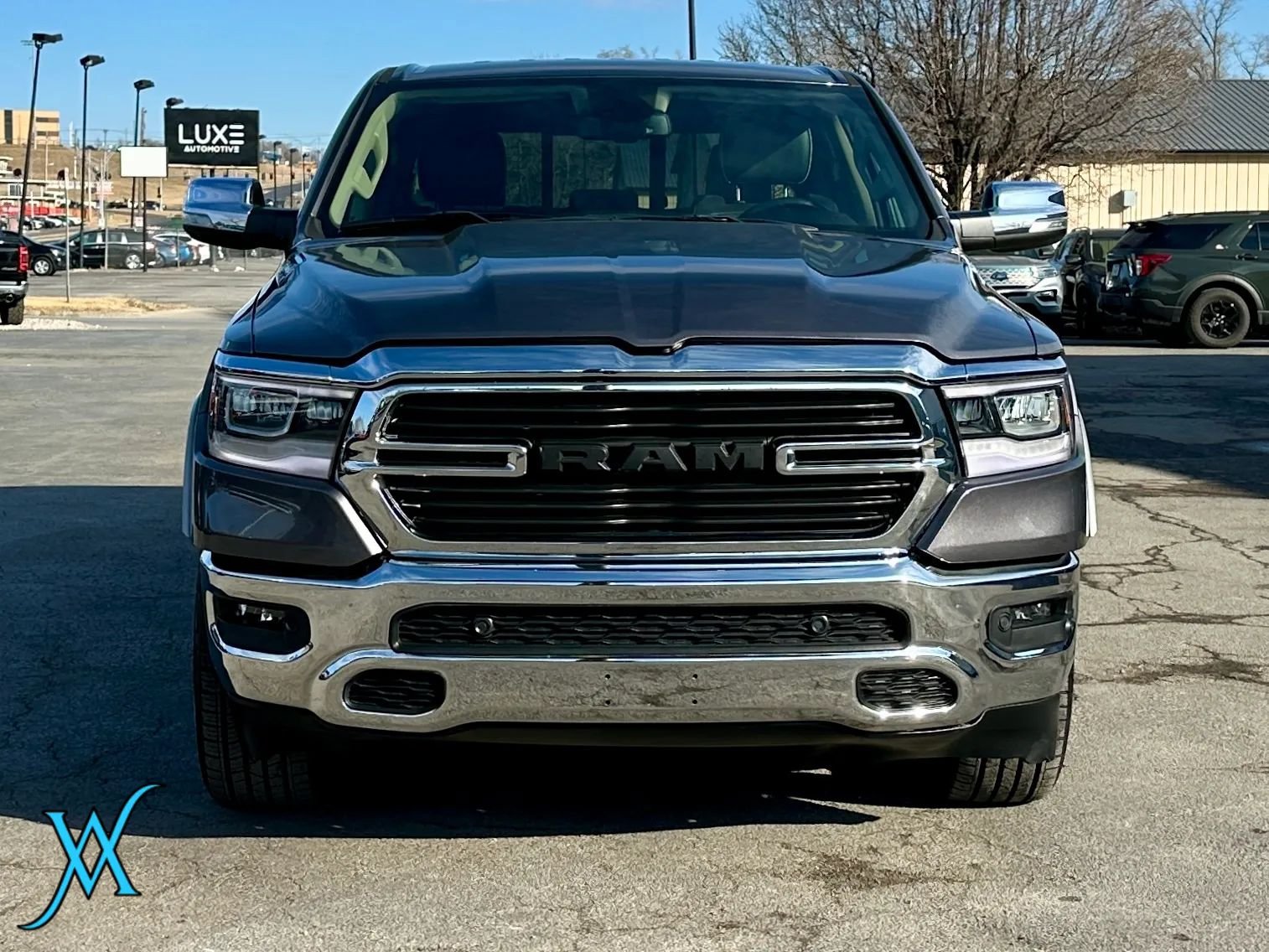 Used 2020 RAM 1500 Laramie AWD/4WD image 2