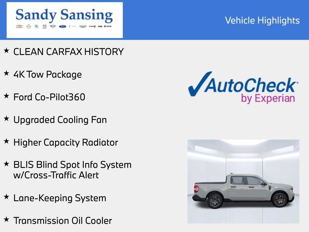Used 2023 Ford Maverick XLT w/ Equipment Group 300A Standard AWD/4WD image 7