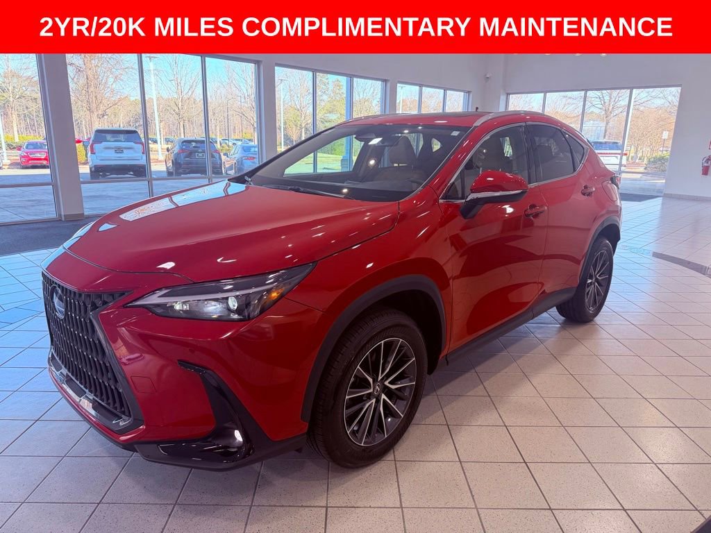 Certified 2025 Lexus NX 250 FWD w/ Accessory Package (Z1) image 3