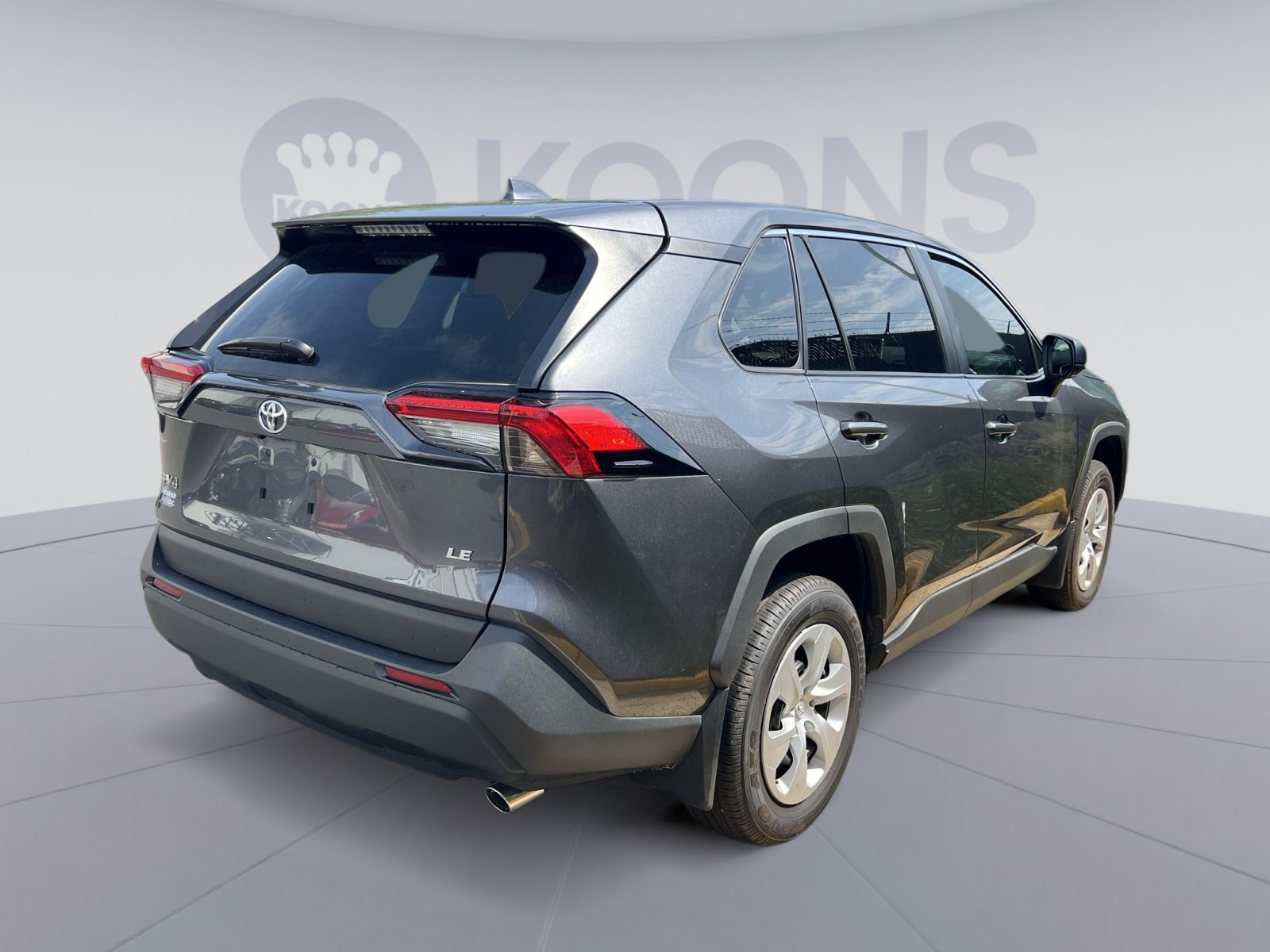Used 2025 Toyota RAV4 LE FWD image 7