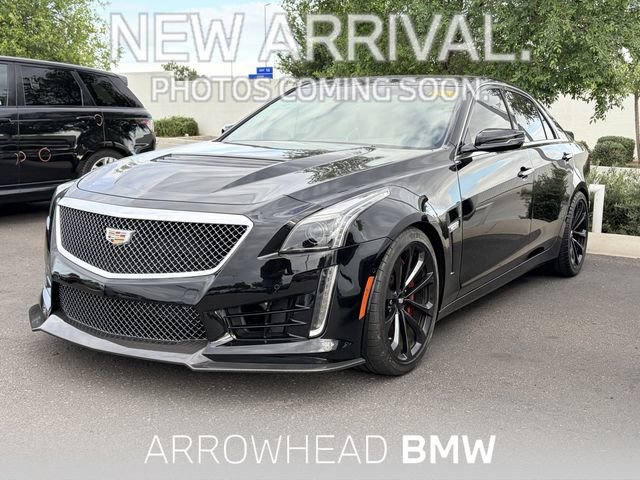Used 2016 Cadillac CTS V w/ Carbon Fiber Package
