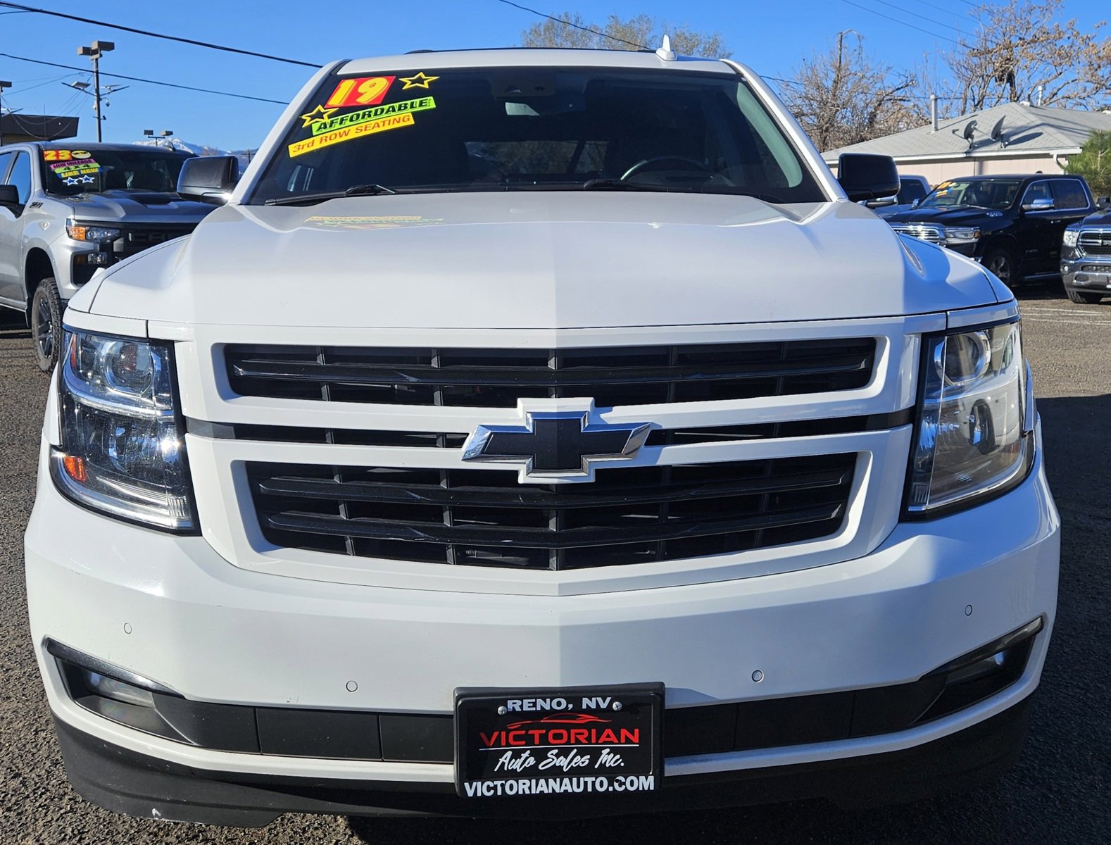 Used 2019 Chevrolet Tahoe Premier w/ RST 6.2L Performance Edition AWD/4WD image 5