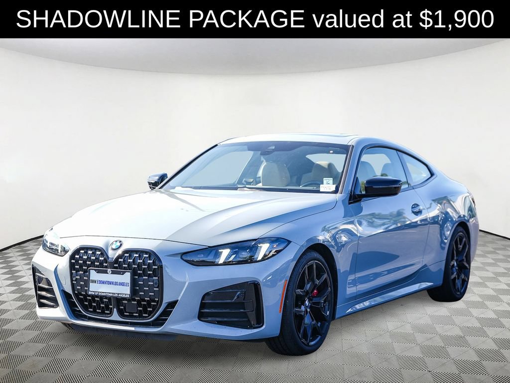 Used 2026 BMW 430i Coupe w/ M Sport Package RWD image 3