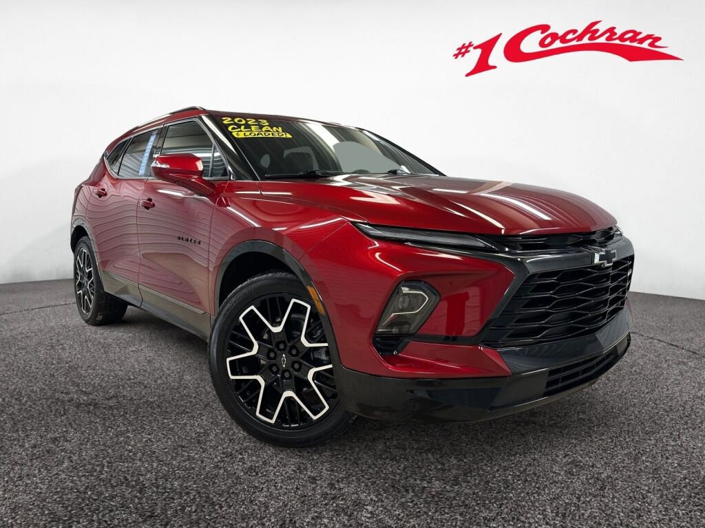 Used 2023 Chevrolet Blazer RS w/ LPO, Floor Liner Package image 1