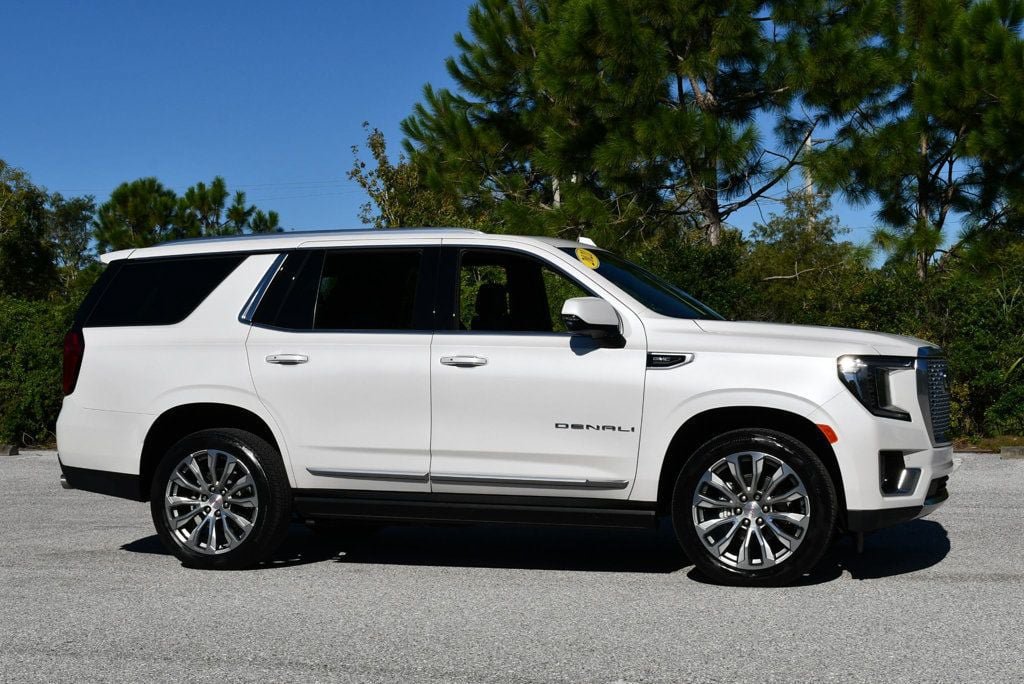 Used 2021 GMC Yukon Denali w/ Denali Premium Package RWD image 41