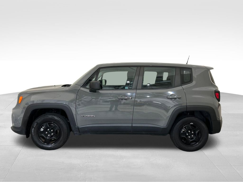 Used 2022 Jeep Renegade Sport AWD/4WD video 2