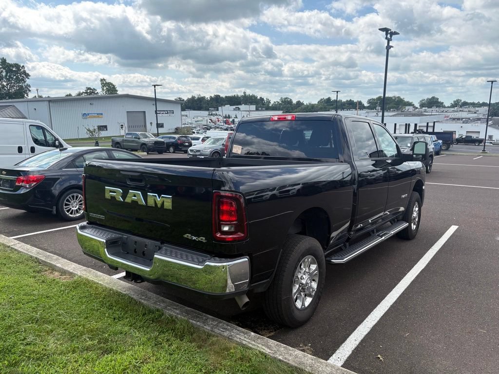 Certified 2026 RAM 2500 Big Horn AWD/4WD image 3