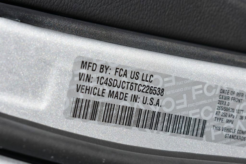 New 2026 Dodge Durango GT image 37