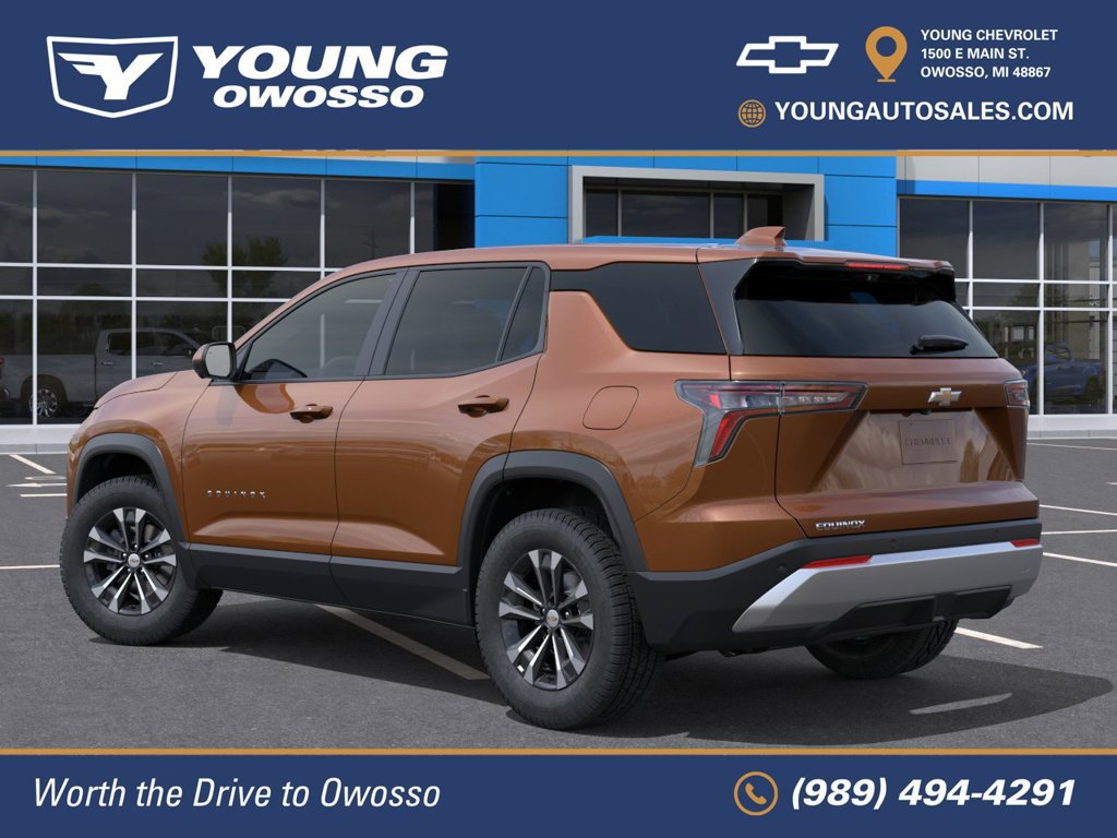 New 2027 Chevrolet Equinox LT w/ Convenience Package II FWD image 3