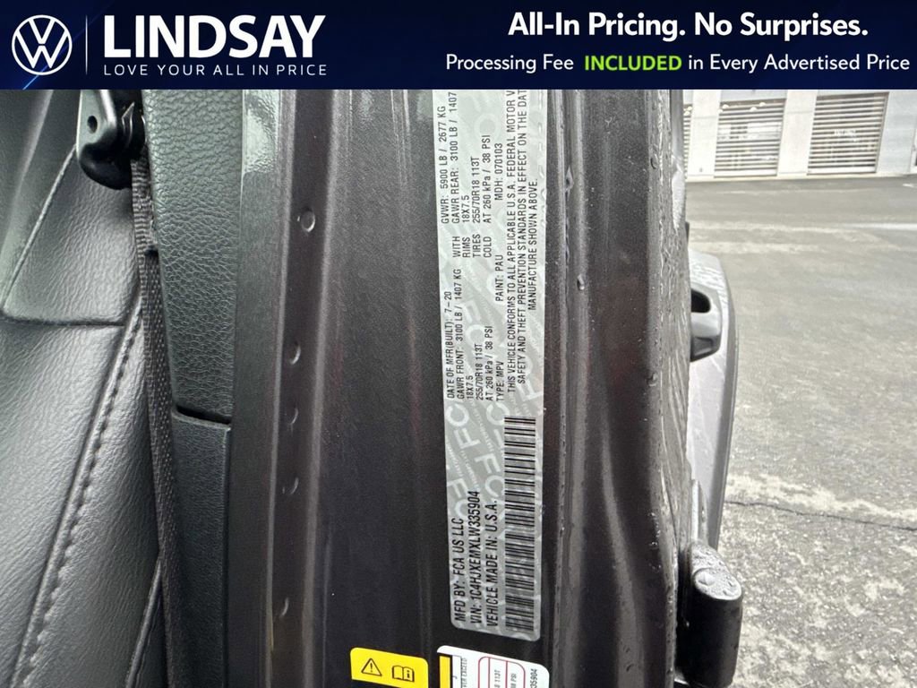 Used 2020 Jeep Wrangler Unlimited Sahara image 26