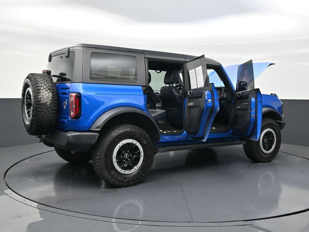 Used 2022 Ford Bronco Outer Banks w/ Sasquatch Package image 28