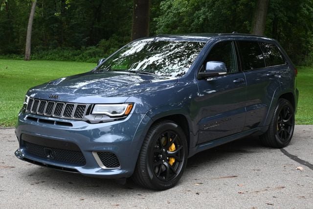 Used 2021 Jeep Grand Cherokee Trackhawk