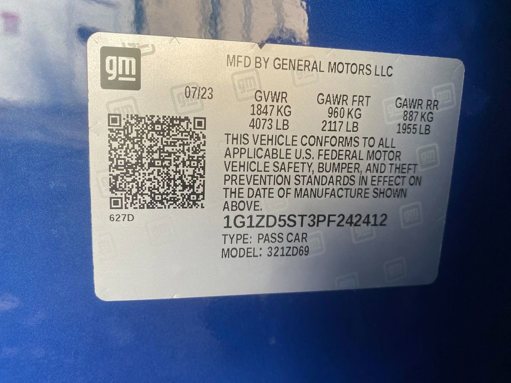 Used 2023 Chevrolet Malibu LT image 32