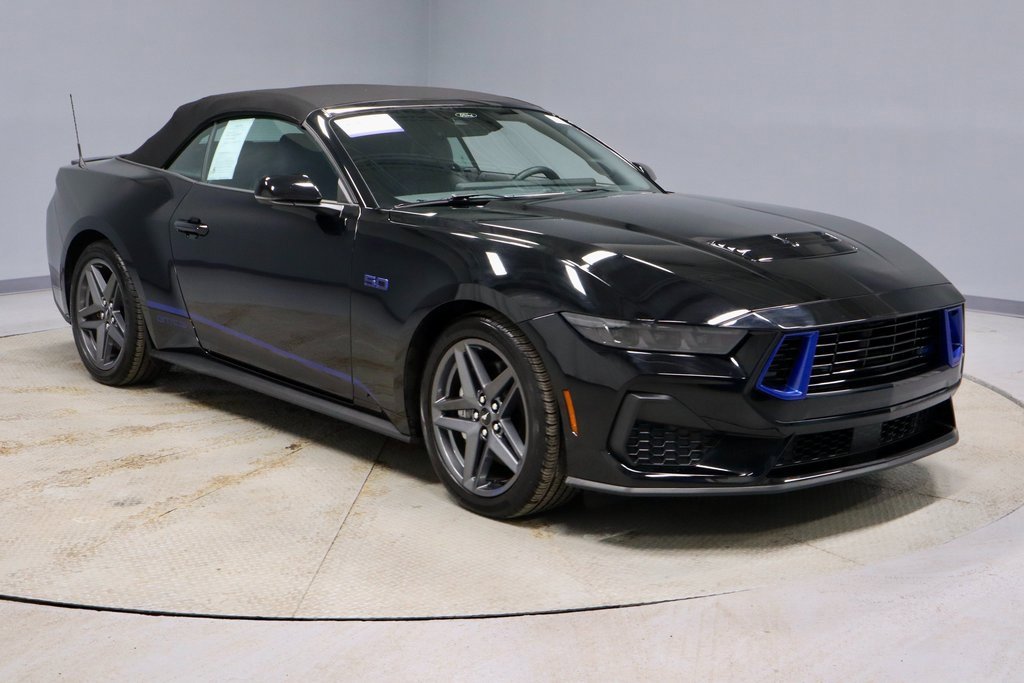 Certified 2025 Ford Mustang GT Premium