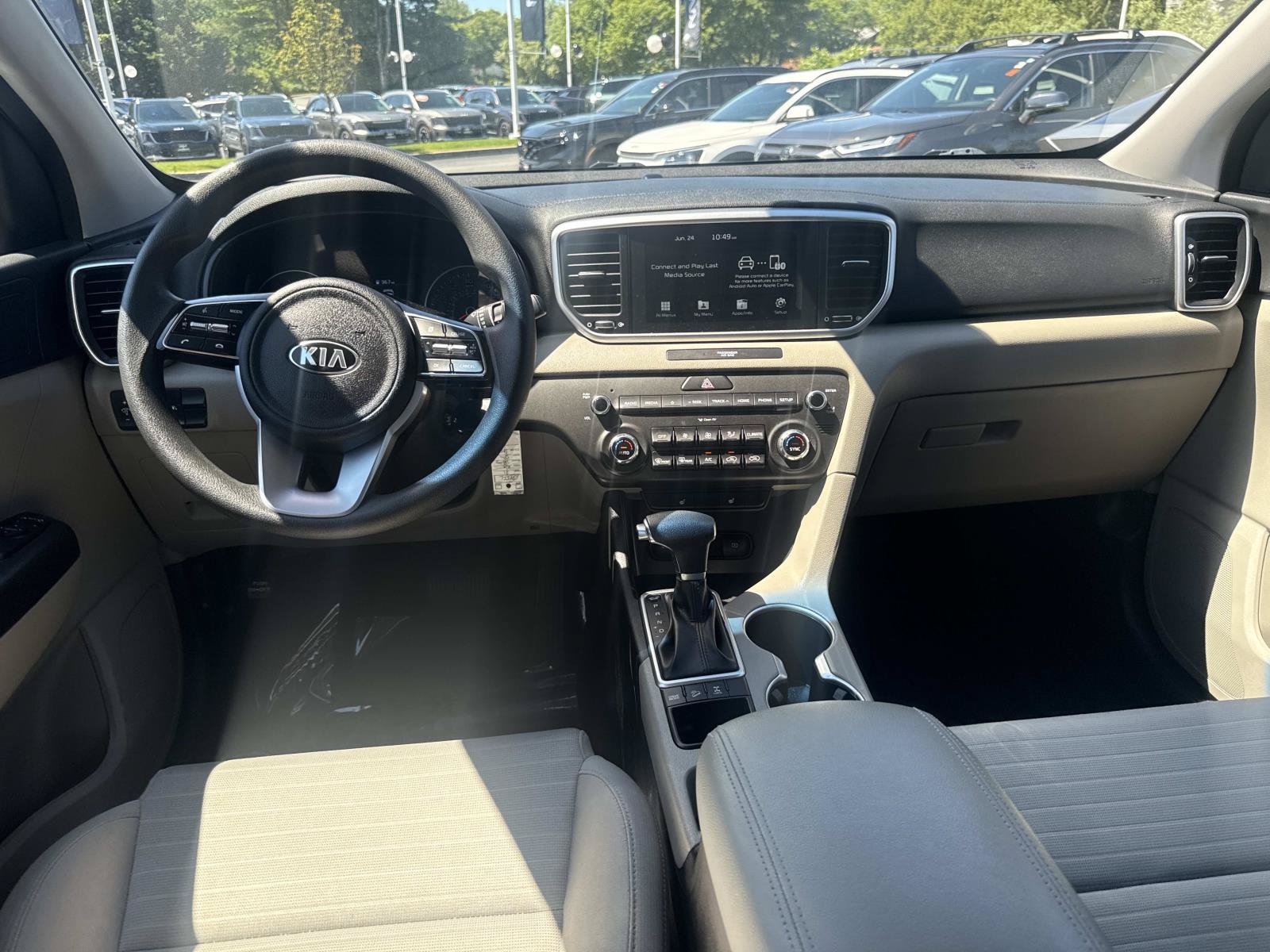 Used 2021 Kia Sportage LX w/ LX AWD Popular Package image 14