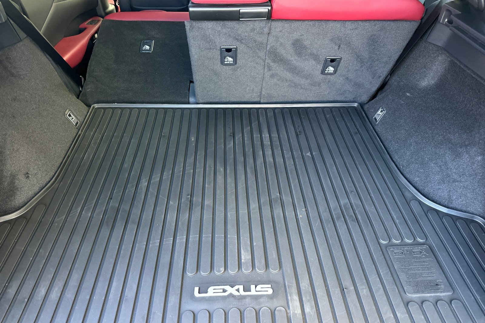 Used 2025 Lexus RX 500h F Sport w/ Convenience Package AWD/4WD image 14
