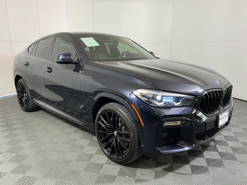 Used 2021 BMW X6 xDrive40i w/ M Sport Package AWD/4WD image 4