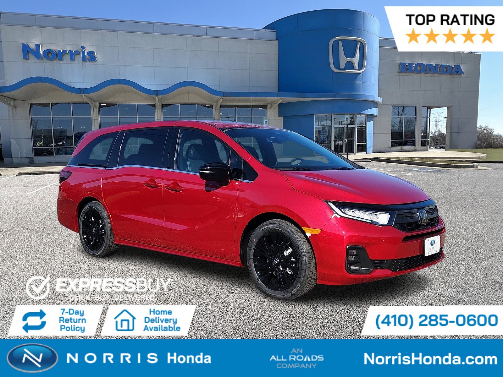 New 2026 Honda Odyssey Sport-L