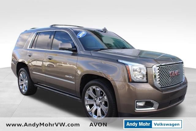 Used 2016 GMC Yukon Denali w/ Open Road Package