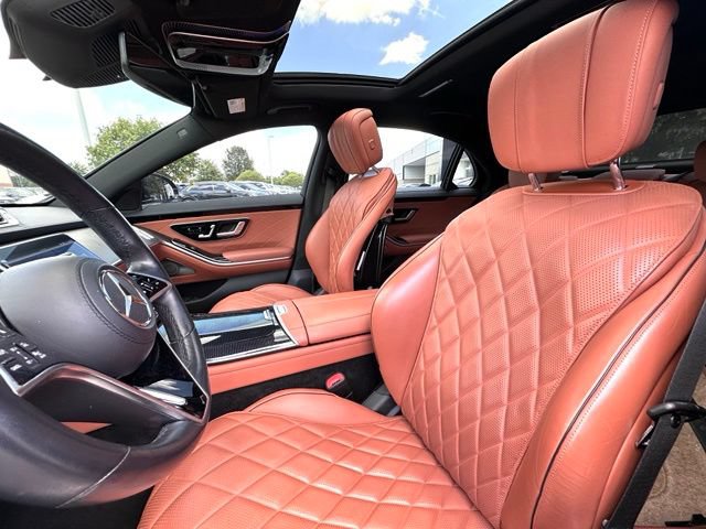 Certified 2022 Mercedes-Benz S 580 4MATIC Sedan image 28