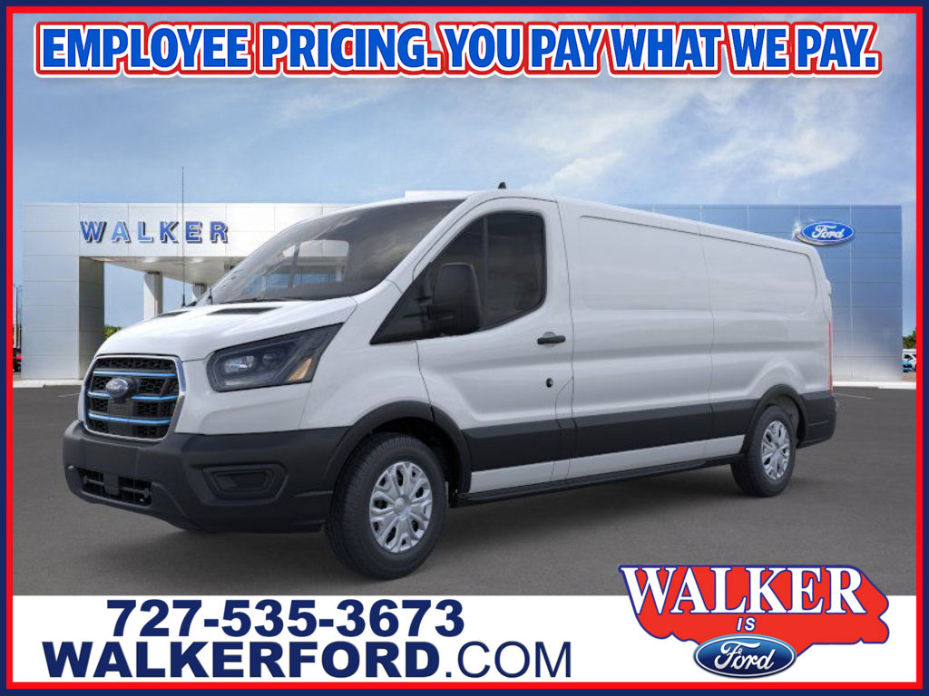 New 2025 Ford E-Transit Low Roof
